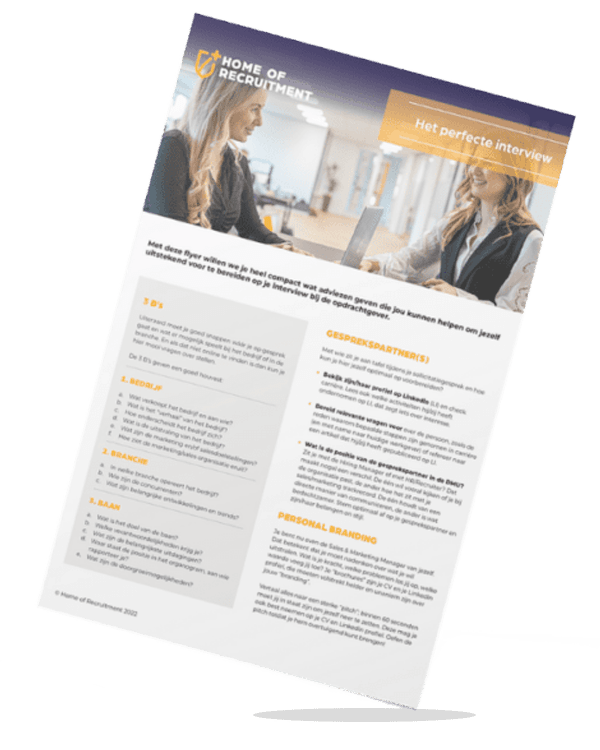 salesrecruiters-perfecte-interview